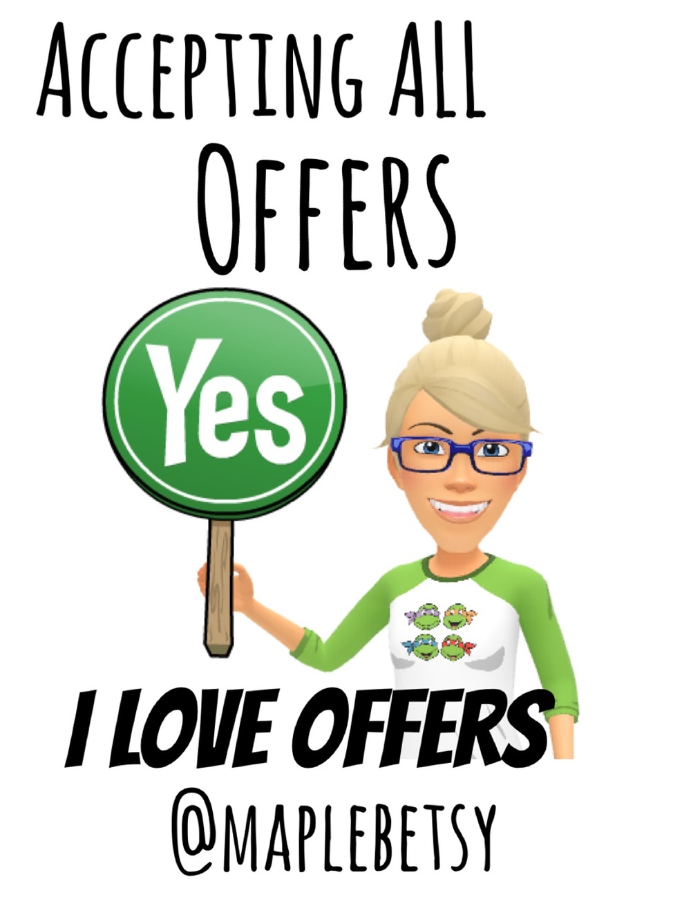 I love offers